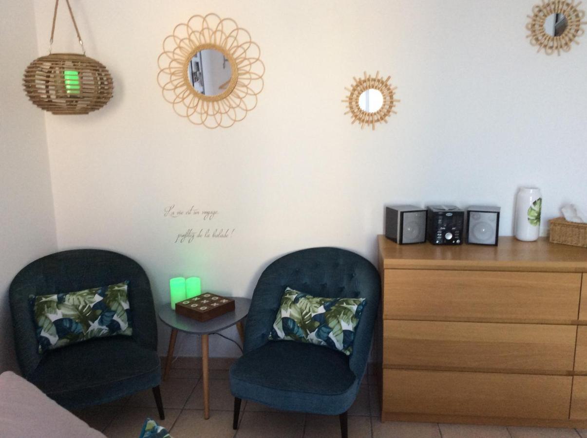 Bed and Breakfast Le Claouraous Calme Canet  Exteriér fotografie