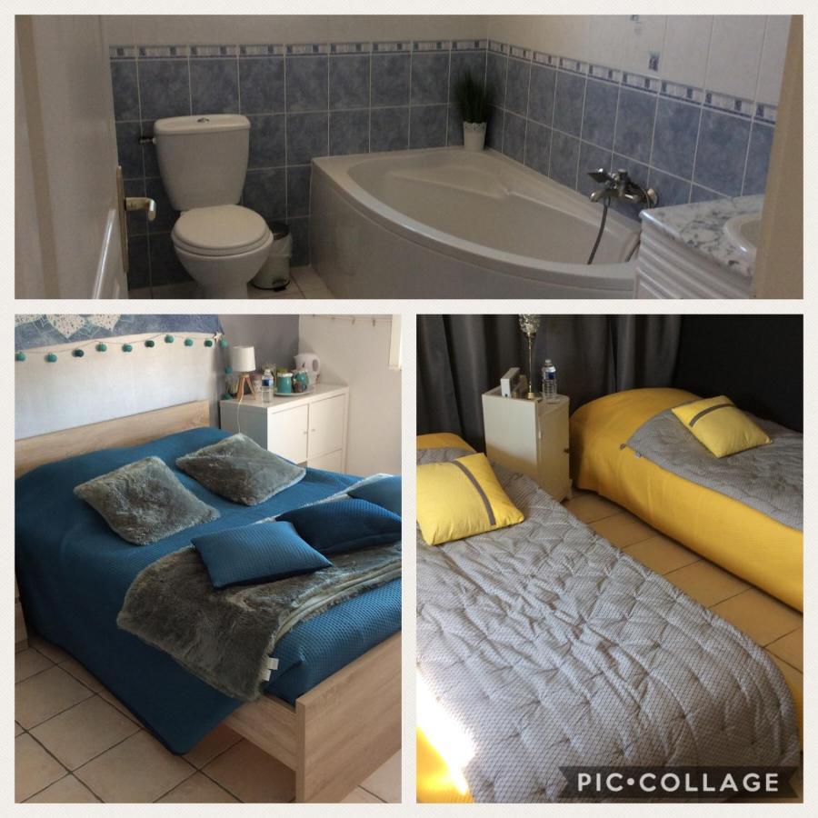 Bed and Breakfast Le Claouraous Calme Canet  Exteriér fotografie