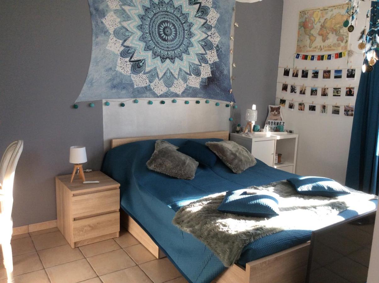 Bed and Breakfast Le Claouraous Calme Canet  Exteriér fotografie