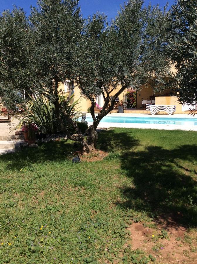 Bed and Breakfast Le Claouraous Calme Canet  Exteriér fotografie
