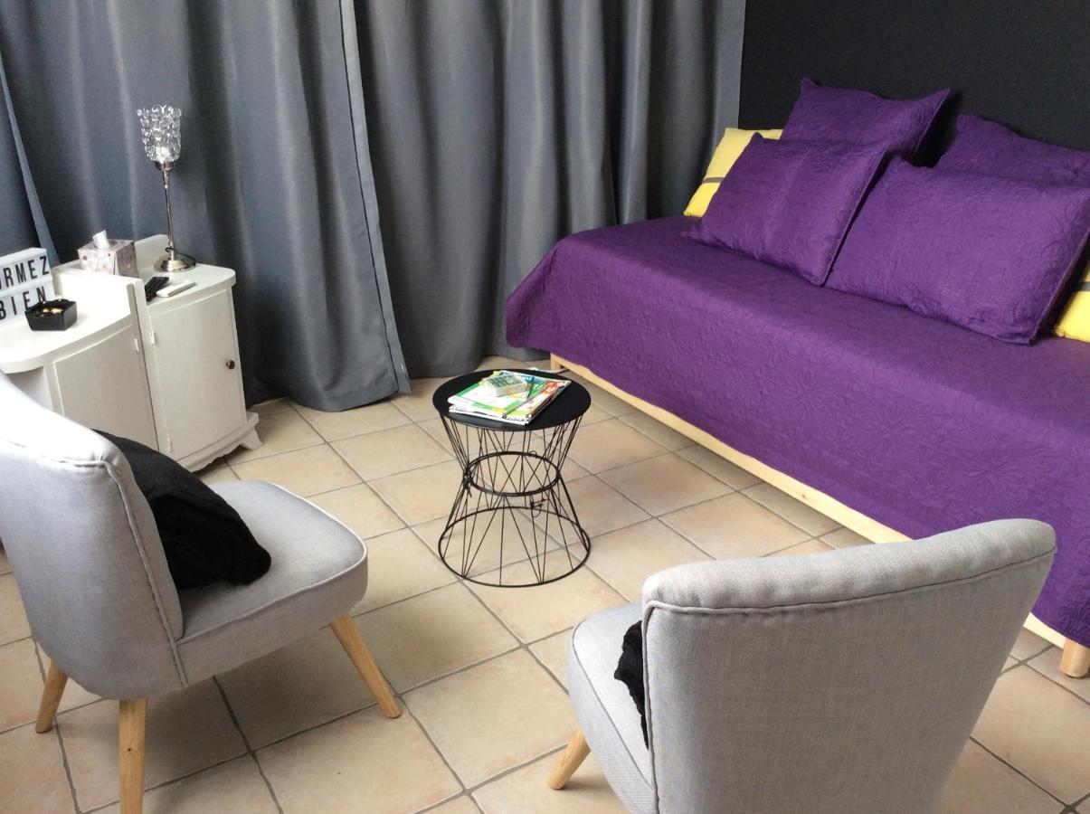 Bed and Breakfast Le Claouraous Calme Canet  Exteriér fotografie