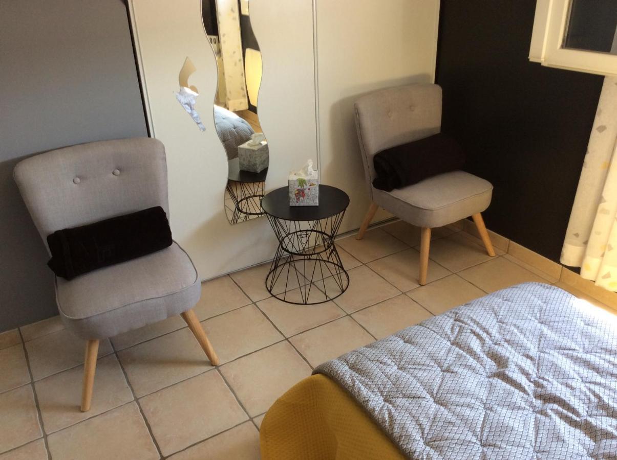 Bed and Breakfast Le Claouraous Calme Canet  Exteriér fotografie