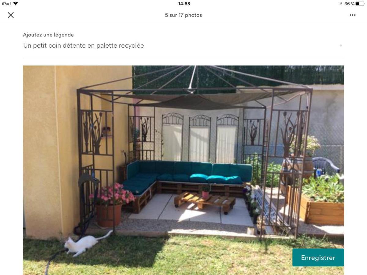 Bed and Breakfast Le Claouraous Calme Canet  Exteriér fotografie