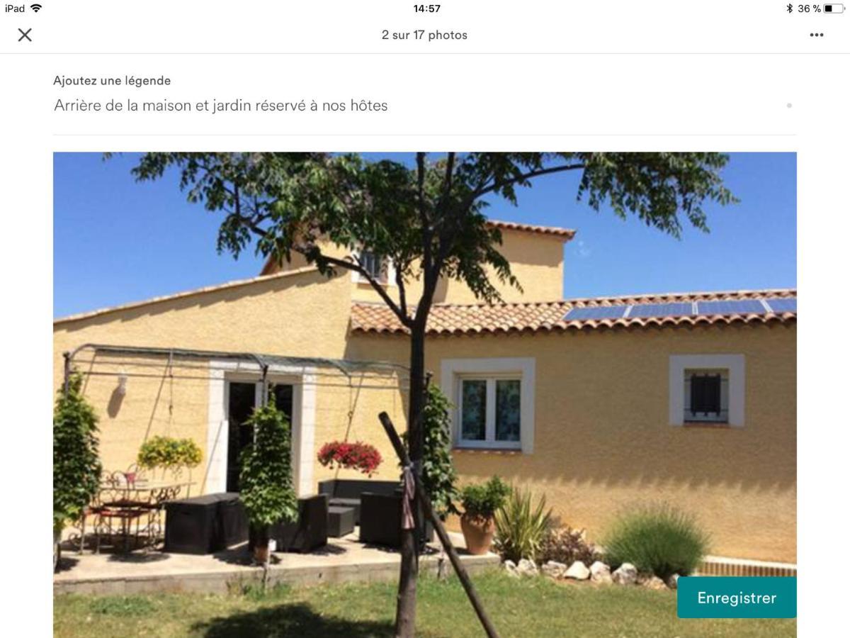 Bed and Breakfast Le Claouraous Calme Canet  Exteriér fotografie