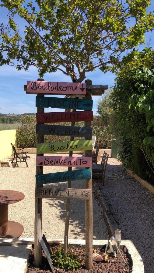 Bed and Breakfast Le Claouraous Calme Canet  Exteriér fotografie