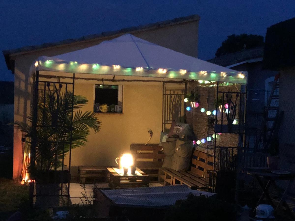 Bed and Breakfast Le Claouraous Calme Canet  Exteriér fotografie