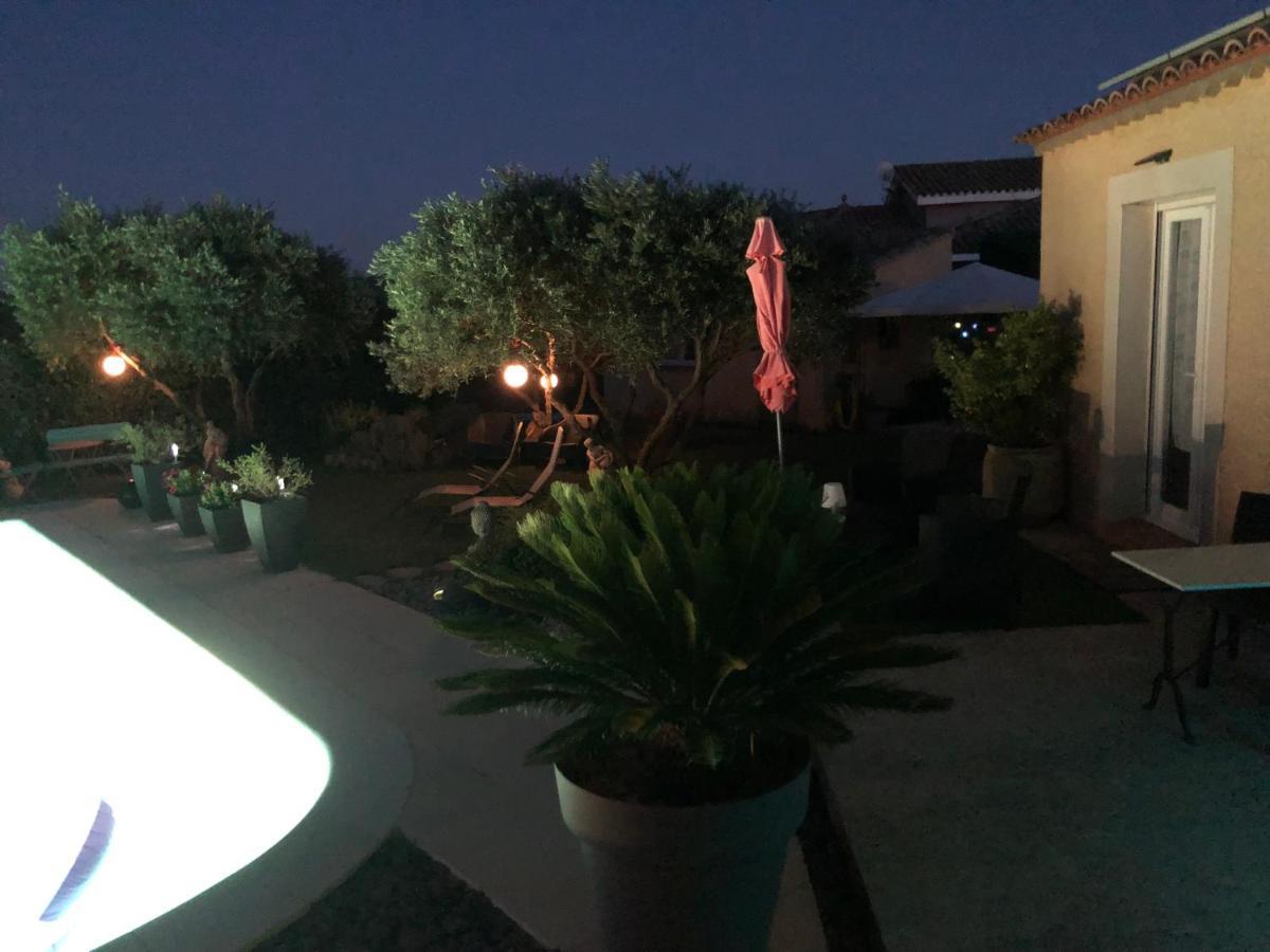 Bed and Breakfast Le Claouraous Calme Canet  Exteriér fotografie