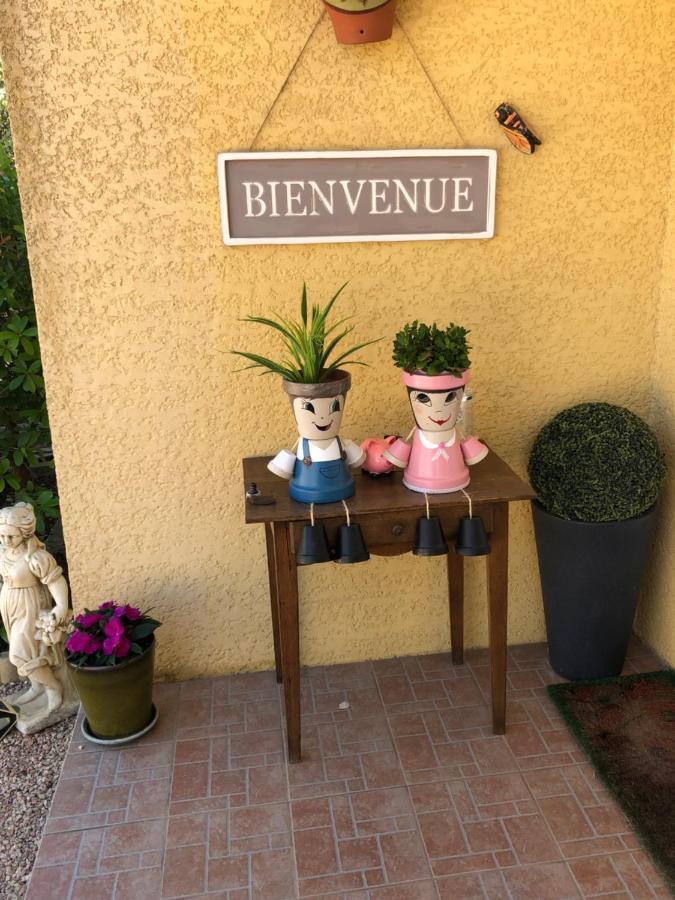 Bed and Breakfast Le Claouraous Calme Canet  Exteriér fotografie
